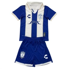 CF Pachuca Børn Hjemmebanetrøje 2025-26 Fodboldsæt