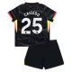 Chelsea Børn Caicedo 25 Tredjetrøje 2024-25 Fodboldsæt
