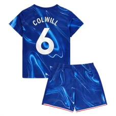 Chelsea Børn Colwill 6 Hjemmebanetrøje 2024-25 Fodboldsæt