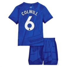 Chelsea Børn Colwill 6 Hjemmebanetrøje 2025-26 Fodboldsæt