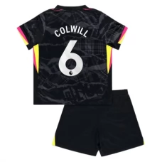 Chelsea Børn Colwill 6 Tredjetrøje 2024-25 Fodboldsæt