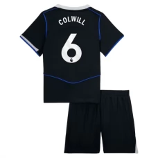Chelsea Børn Colwill 6 Tredjetrøje 2025-26 Fodboldsæt