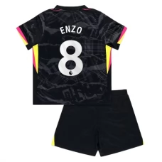 Chelsea Børn Enzo 8 Tredjetrøje 2024-25 Fodboldsæt