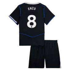 Chelsea Børn Enzo 8 Tredjetrøje 2025-26 Fodboldsæt