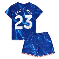 Chelsea Børn Gallagher 23 Hjemmebanetrøje 2024-25 Fodboldsæt