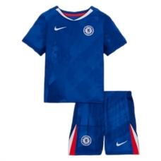 Chelsea Børn Hjemmebanetrøje 2025-26 Fodboldsæt