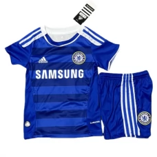 Chelsea Børn Hjemmebanetrøje Retro 2011-12 Fodboldsæt