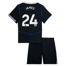 Chelsea Børn James 24 Tredjetrøje 2025-26 Fodboldsæt