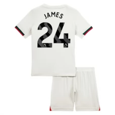Chelsea Børn James 24 Udebanetrøje 2025-26 Fodboldsæt