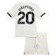 Chelsea Børn João Pedro 20 Udebanetrøje 2025-26 Fodboldsæt