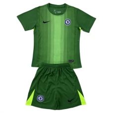 Chelsea Børn Målmand Udebanetrøje 2025-26 Fodboldsæt