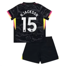 Chelsea Børn N.Jackson 15 Tredjetrøje 2024-25 Fodboldsæt