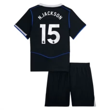 Chelsea Børn N.Jackson 15 Tredjetrøje 2025-26 Fodboldsæt