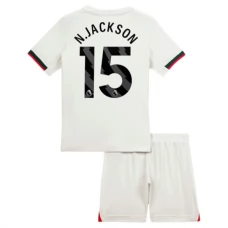 Chelsea Børn N.Jackson 15 Udebanetrøje 2025-26 Fodboldsæt