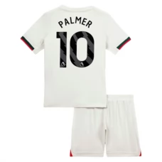 Chelsea Børn Palmer 10 Udebanetrøje 2025-26 Fodboldsæt