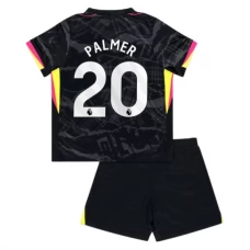 Chelsea Børn Palmer 20 Tredjetrøje 2024-25 Fodboldsæt