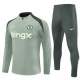 Chelsea Børn Træningssæt 2025-26 - 1-4 Zip Grøn