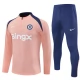 Chelsea Børn Træningssæt 2025-26 - 1-4 Zip Pink