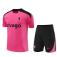 Chelsea Børn Træningstrøje Sæt 2024-25 - Shorts Pink