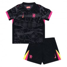 Chelsea Børn Tredjetrøje 2024-25 Fodboldsæt