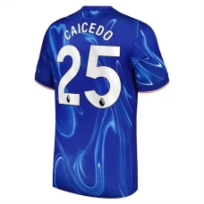 Chelsea Caicedo 25 Hjemmebanetrøje 2024-25 Fodboldsæt