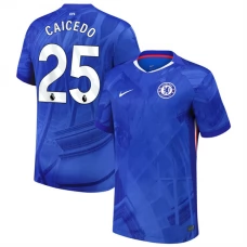 Chelsea Caicedo 25 Hjemmebanetrøje 2025-26 Fodboldsæt