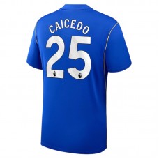 Chelsea Caicedo 25 Hjemmebanetrøje 2026-27