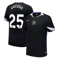 Chelsea Caicedo 25 Tredjetrøje 2025-26 Fodboldsæt
