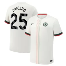 Chelsea Caicedo 25 Udebanetrøje 2025-26 Fodboldsæt