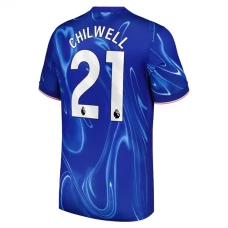 Chelsea Chilwell 21 Hjemmebanetrøje 2024-25 Fodboldsæt