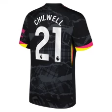 Chelsea Chilwell 21 Tredjetrøje 2024-25 Fodboldsæt