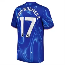 Chelsea Chukwuemeka 17 Hjemmebanetrøje 2024-25 Fodboldsæt