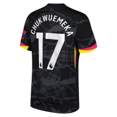 Chelsea Chukwuemeka 17 Tredjetrøje 2024-25 Fodboldsæt