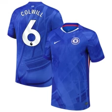 Chelsea Colwill 6 Hjemmebanetrøje 2025-26 Fodboldsæt