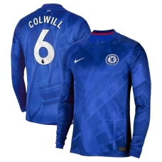 Chelsea Colwill 6 Hjemmebanetrøje 2025-26 Langærmet Fodboldsæt