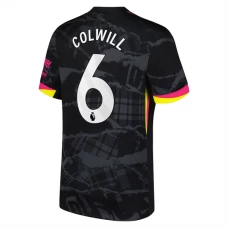 Chelsea Colwill 6 Tredjetrøje 2024-25 Fodboldsæt