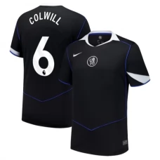 Chelsea Colwill 6 Tredjetrøje 2025-26 Fodboldsæt
