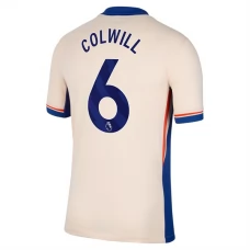 Chelsea Colwill 6 Udebanetrøje 2024-25 Fodboldsæt
