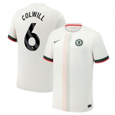 Chelsea Colwill 6 Udebanetrøje 2025-26 Fodboldsæt