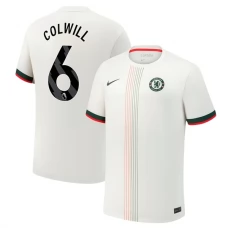 Chelsea Colwill 6 Udebanetrøje 2025-26 Fodboldsæt