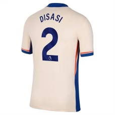 Chelsea Disasi 2 Udebanetrøje 2024-25 Fodboldsæt