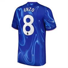 Chelsea Enzo 8 Hjemmebanetrøje 2024-25 Fodboldsæt