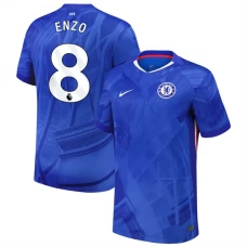 Chelsea Enzo 8 Hjemmebanetrøje 2025-26 Fodboldsæt