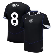 Chelsea Enzo 8 Tredjetrøje 2025-26 Fodboldsæt