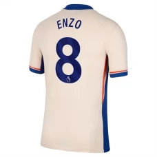 Chelsea Enzo 8 Udebanetrøje 2024-25 Fodboldsæt