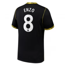 Chelsea Enzo 8 Udebanetrøje 2026-27