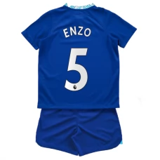 Chelsea Fodboldsæt Børn 2022-23 Enzo 5 Hjemmebanetrøje