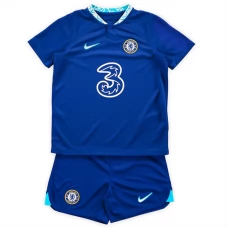 Chelsea Fodboldsæt Børn 2022-23 Hjemmebanetrøje