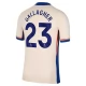 Chelsea Gallagher 23 Udebanetrøje 2024-25 Fodboldsæt
