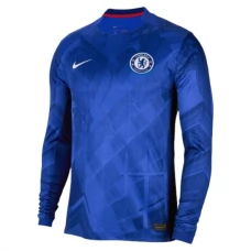 Chelsea Hjemmebanetrøje 2025-26 Langærmet Fodboldsæt